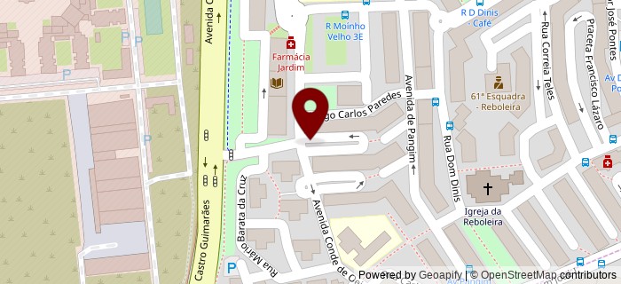 Rua Oct�vio Cardoso Pereira, Amadora