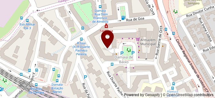 Beco das Oficinas, Amadora