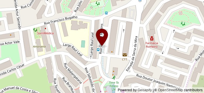 Rua Oliveira Martins, Amadora