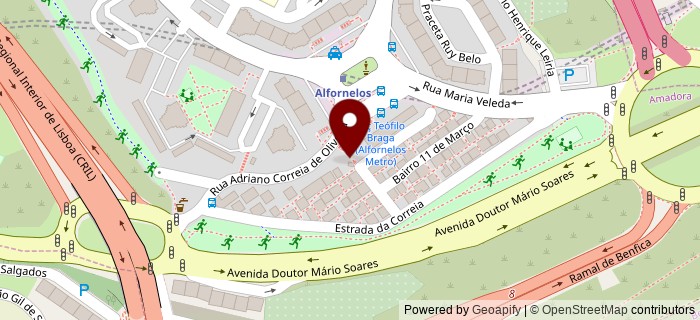 Bairro 11 de Mar�o, Amadora