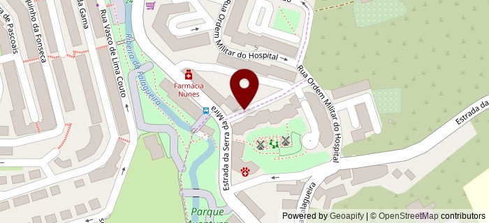 Travessa Ordem Militar do Hospital, Amadora