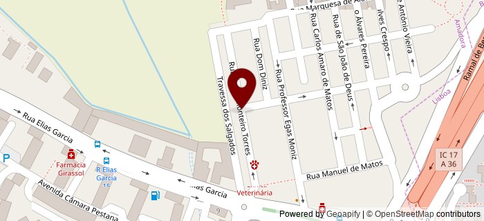 Rua �scar Monteiro Torres, Amadora