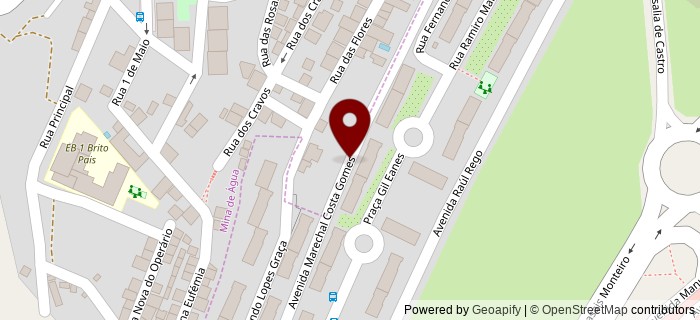 Avenida Marechal Costa Gomes, Amadora