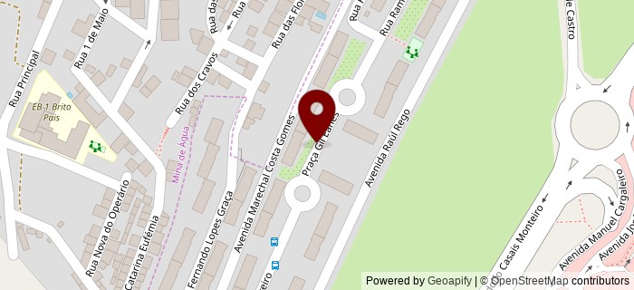 Pra�a Gil Eanes, Amadora