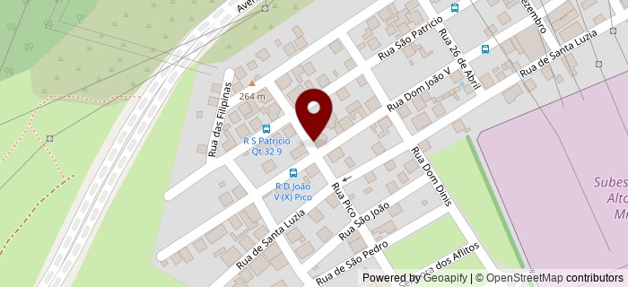 Avenida Lucas Pires, Amadora