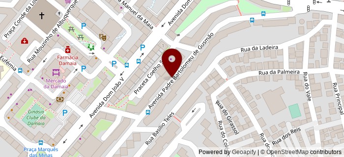 Avenida Padre Bartolomeu de Gusm�o, Amadora