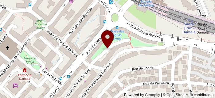 Praceta Padre Bartolomeu de Gusm�o, Amadora