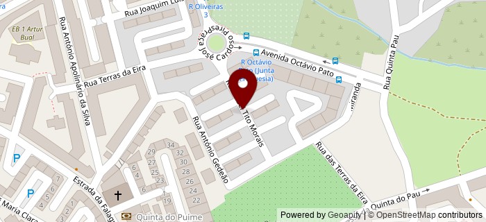 Avenida Manuel Tito de Morais, Amadora