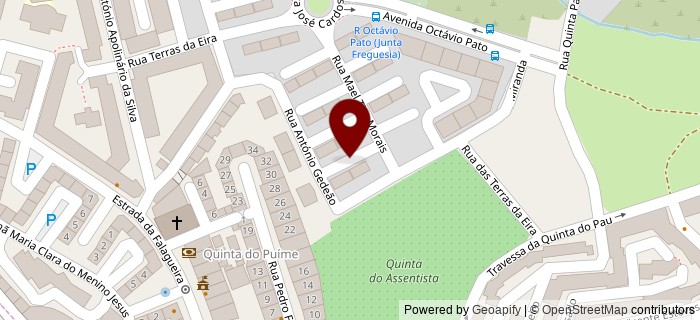 Rua Manuel Heleno, Amadora