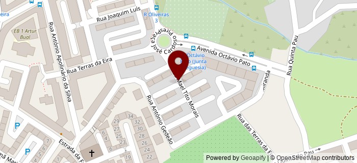 Praceta Recreios Desportivos, Amadora