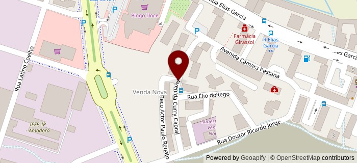 Beco Actor Paulo Renato, Amadora