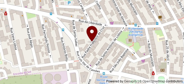 Rua Padre Francisco da Cruz, Amadora