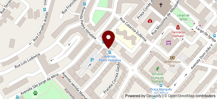 Avenida Padre Himalaia, Amadora