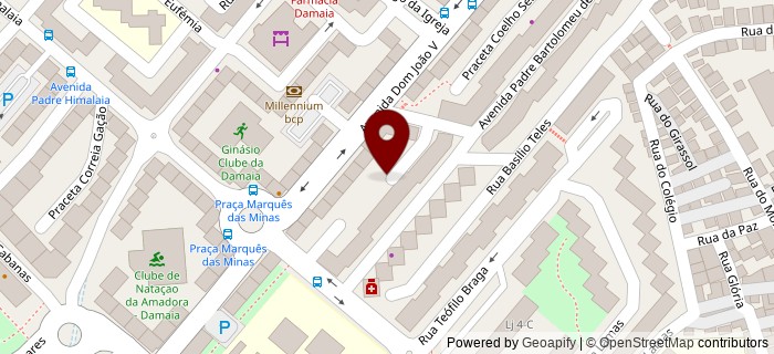 Praceta Padre Jo�o Faustino, Amadora