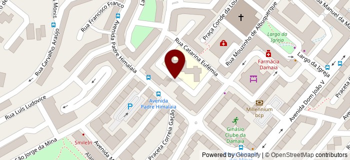 Pra�a Padre Manuel Bernardes, Amadora