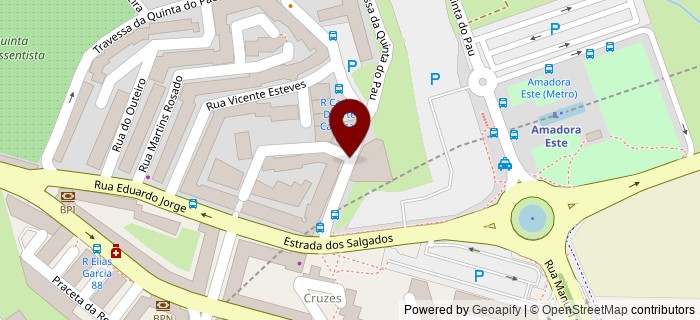 Rua Ant�nio Duarte Cane�as, Amadora