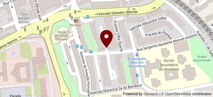 Rua Pais de Ramos, Amadora