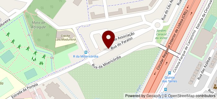 Rua do Para�so, Amadora