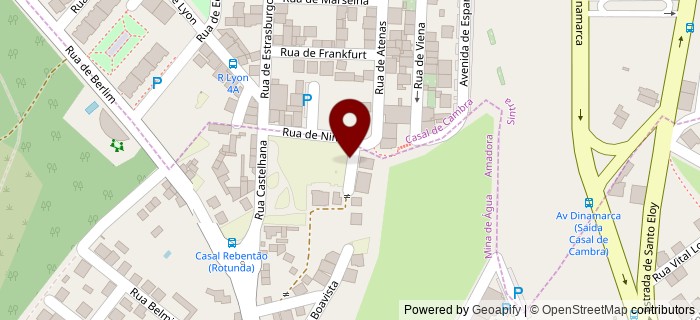 Rua Particular � Rua Castelhana, Amadora