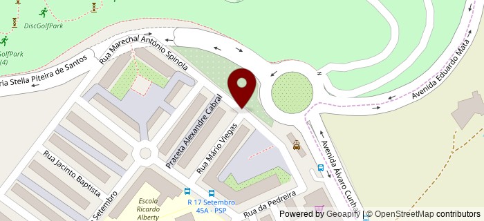 Rua da Pedreira, Amadora