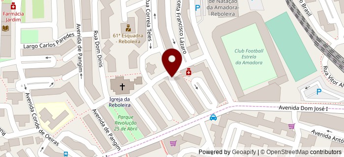 Rua Pedro Del Negro, Amadora