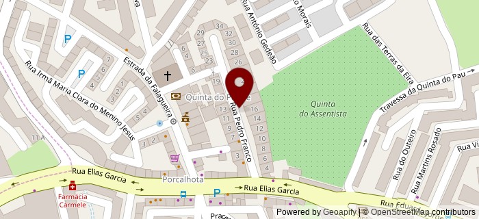 Rua Pedro Franco, Amadora