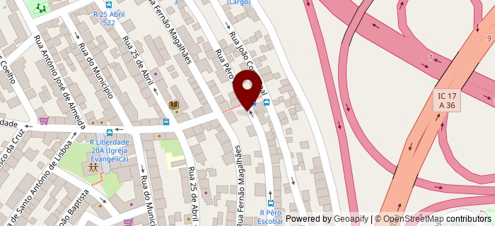 Rua P�ro Escobar, Amadora