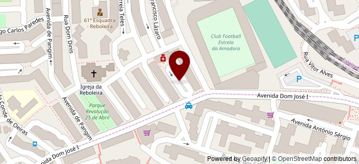 Praceta Pina Manique, Amadora