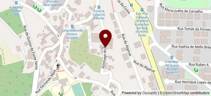 Azinhaga do Pl�tano, Amadora