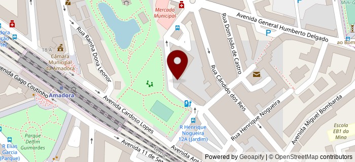 Largo do Poder Local, Amadora