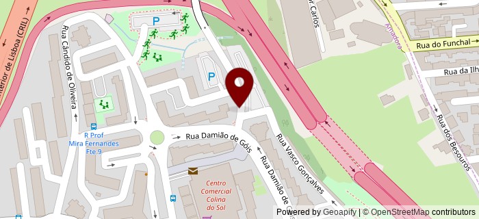 Rua Ant�nio Ferreira, Amadora