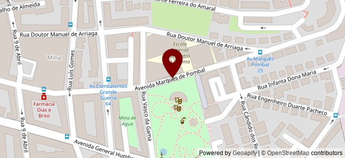 Praceta do Pombal, Amadora