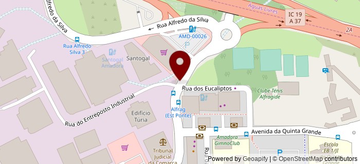 Estrada da Ponte, Amadora