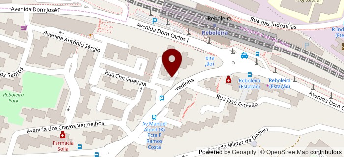 Largo 1� de Dezembro, Amadora