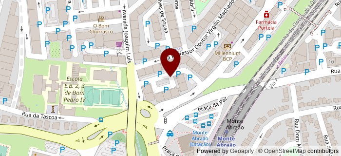 Praceta 1� de Maio, Amadora