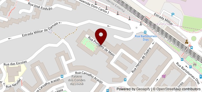 Rua 1� de Maio, Amadora