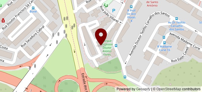 Praceta Professor Doutor Ant�nio Flores, Amadora