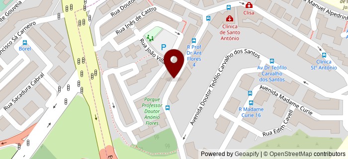 Rua Professor Doutor Ant�nio Flores, Amadora