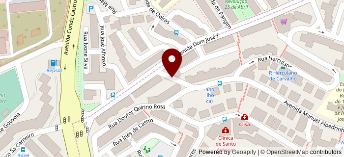 Rua Professor Reinaldo dos Santos, Amadora