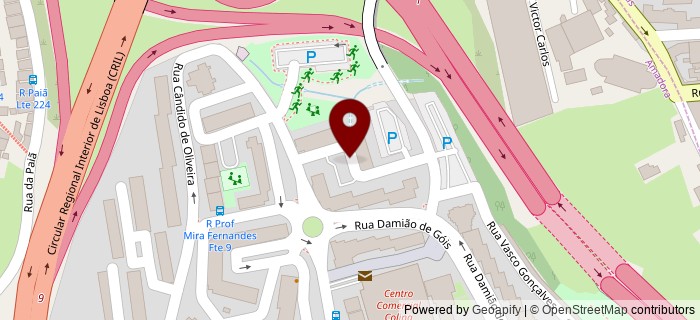 Rua Ant�nio Jos� da Silva, Amadora