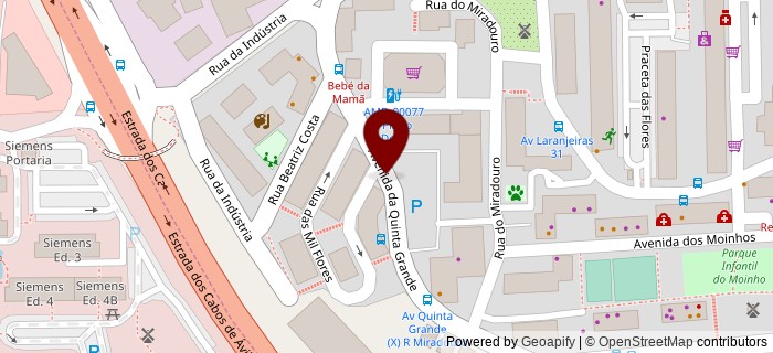 Avenida da Quinta Grande, Amadora