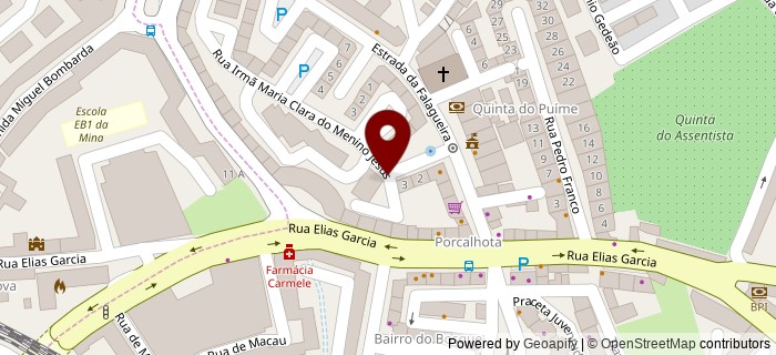 Praceta da Quinta da Concei��o, Amadora