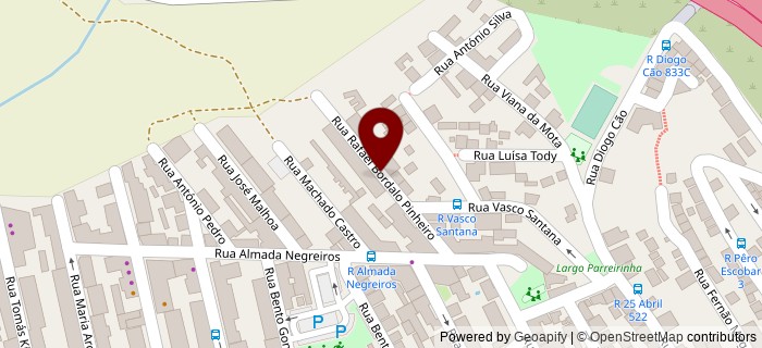 Rua Rafael Bordalo Pinheiro, Amadora