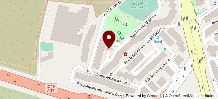 Rua Ant�nio Maia, Amadora