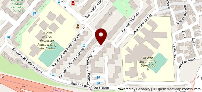 Praceta Raul Proen�a, Amadora