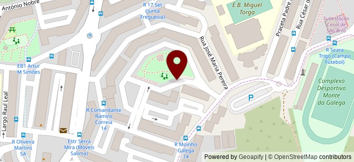 Pra�a Ra�l de Campos Palermo, Amadora