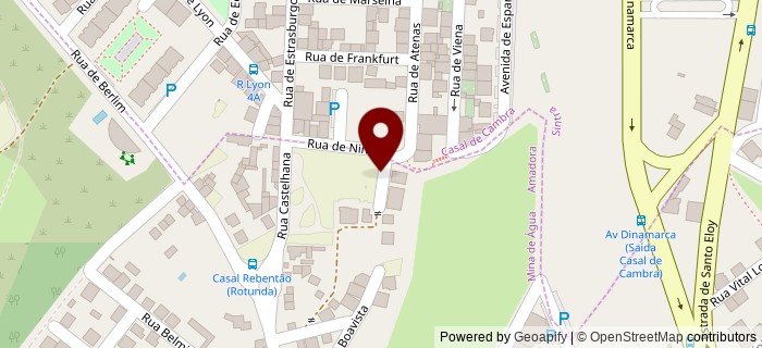 Rua Particular Joaquim Figueiredo, Amadora