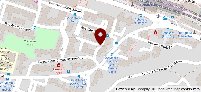 Rua da Rep�blica da Guin� Bissau, Amadora