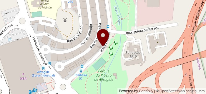 Rua da Ribeira, Amadora