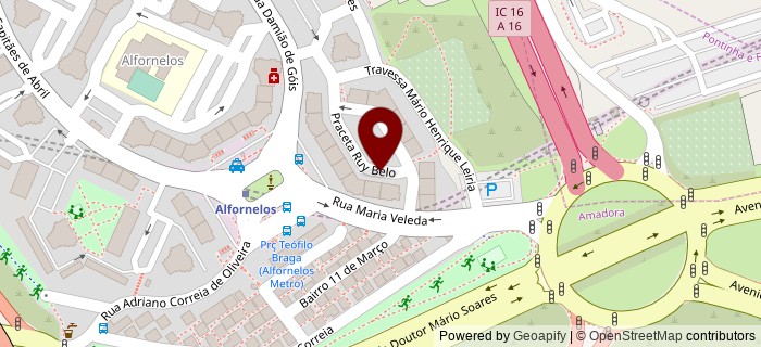 Praceta Ruy Belo, Amadora